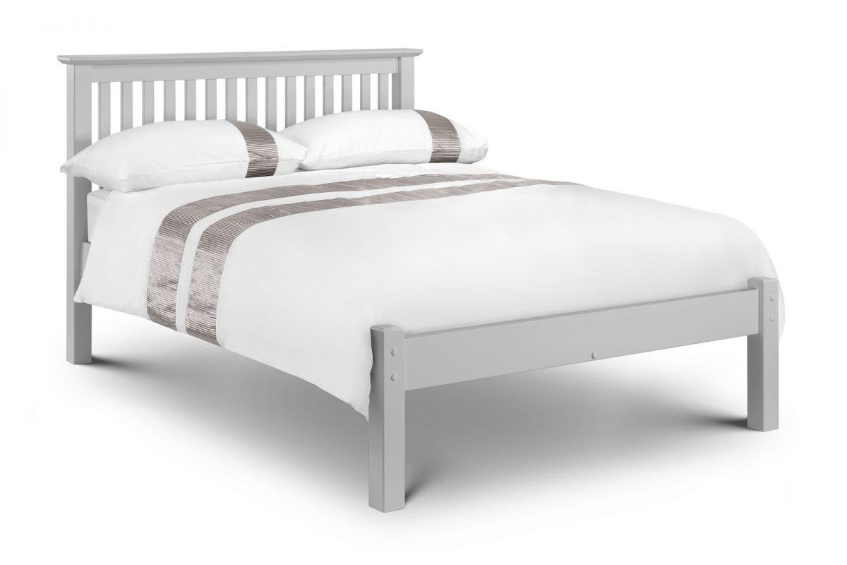 Barcelona Bed Frame Double Dove Grey