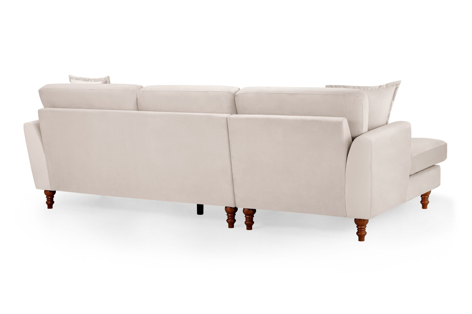 Bari Sofa Beige Left Hand Facing Corner