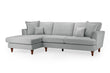 Bari Sofa Grey Left Hand Facing Corner