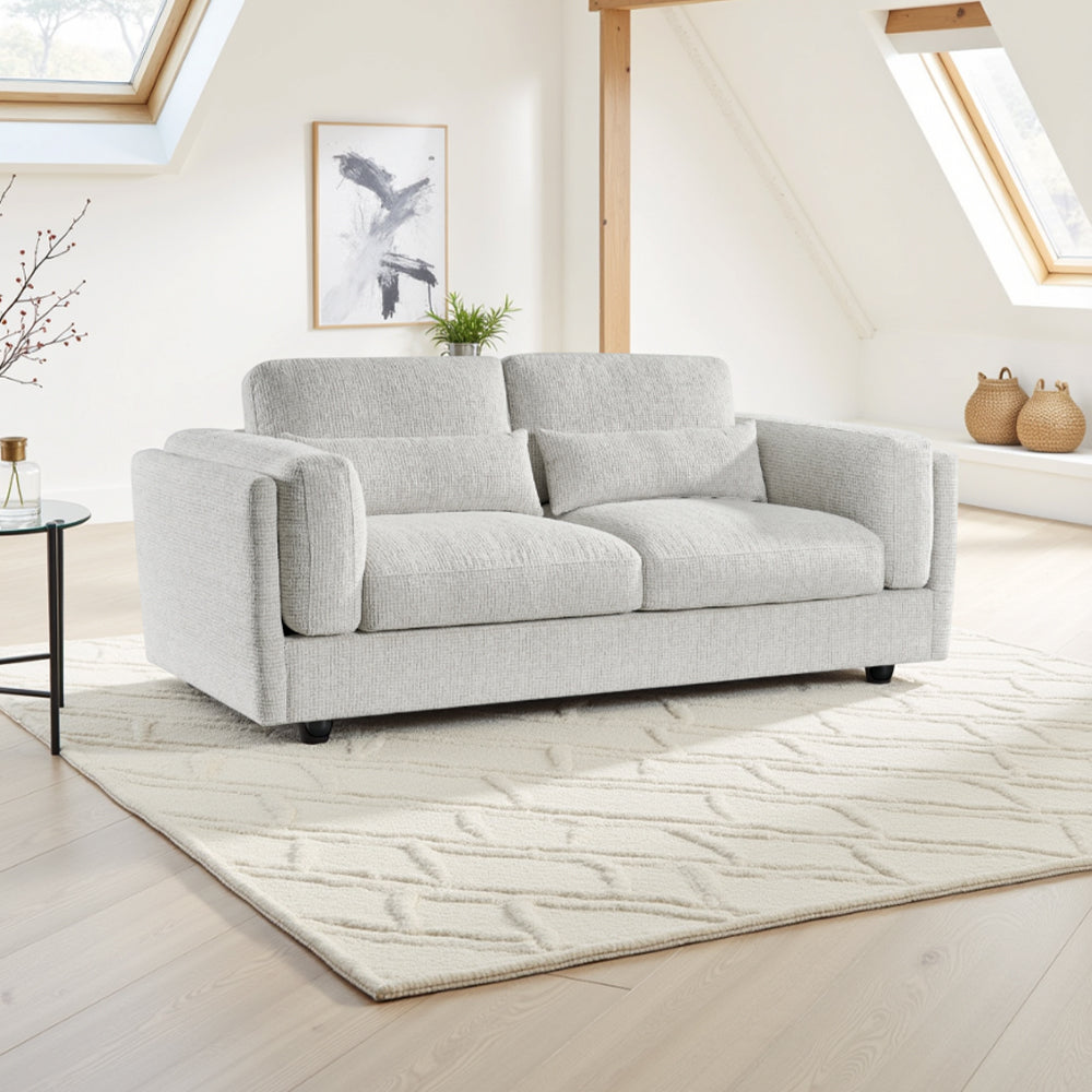 Bari Sofa Beige 3 Seater