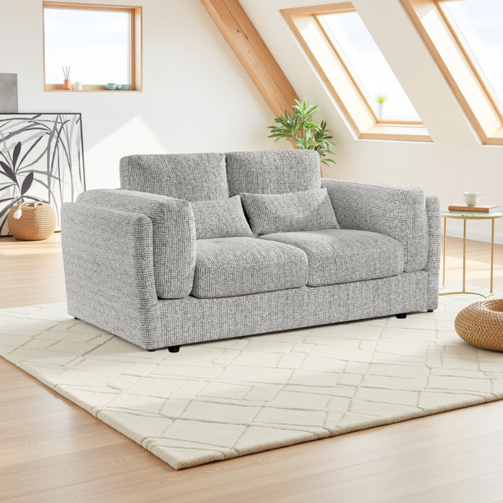 Bari Sofa Grey 2 Seater
