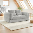 Bari Sofa Grey 2 Seater