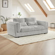 Bari Sofa Grey 3 Seater