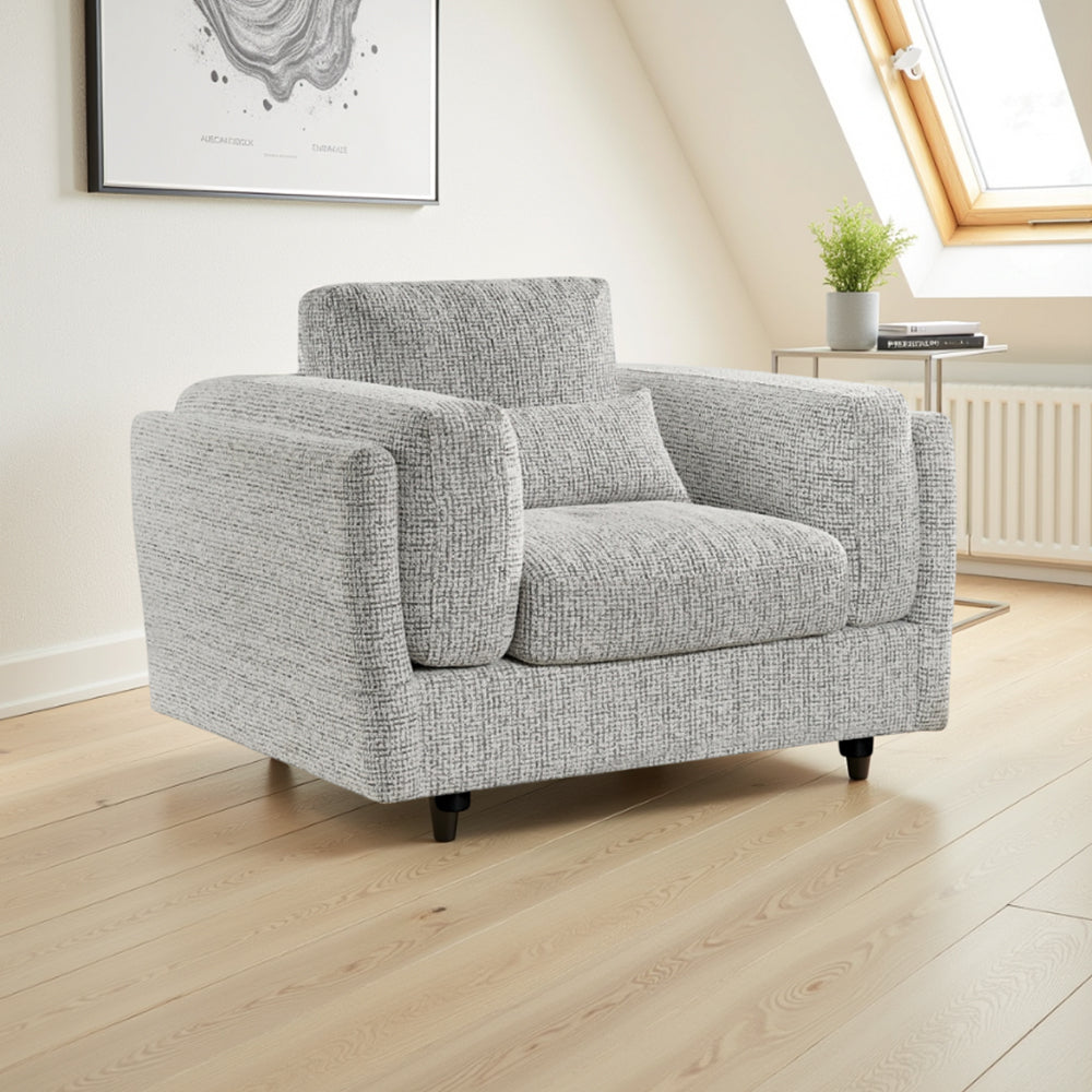 Bari Sofa Grey Armchair
