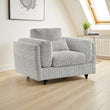 Bari Sofa Grey Armchair