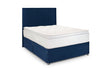 Bea 4 Drawer Bed Double Plush Navy 4 Drawers