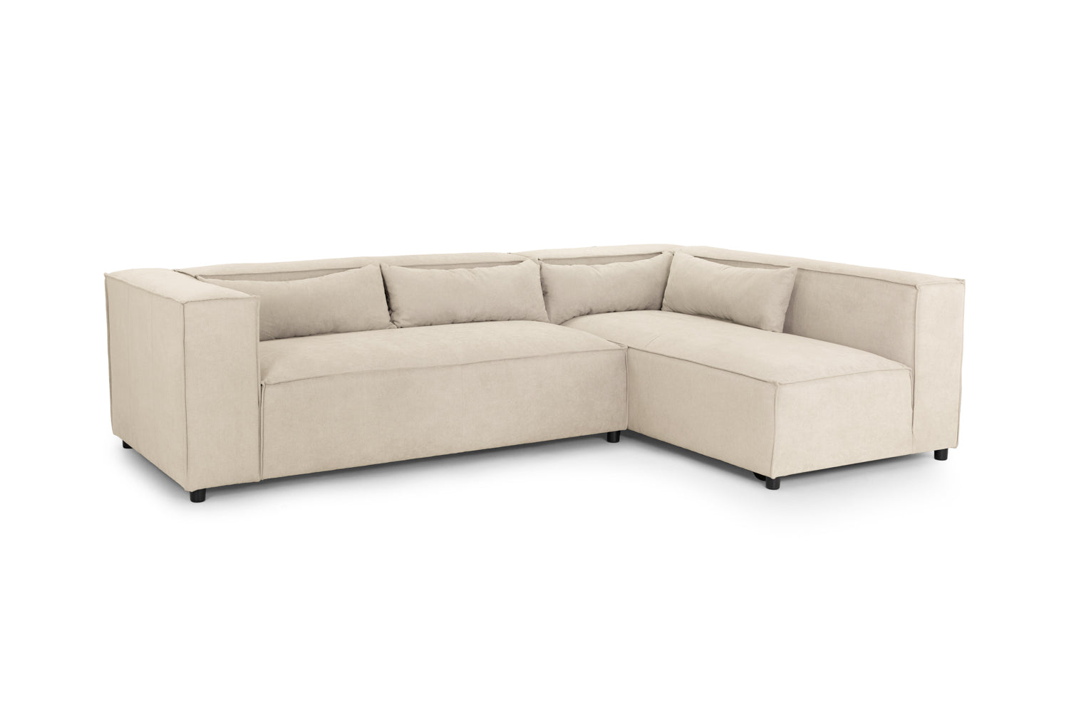 Becca Sofa Beige Universal Corner