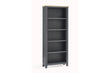 Bee Bookcase Grey/Oak