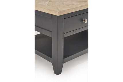 Bee Coffee Table Grey/Oak