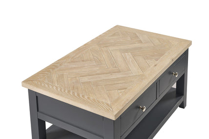 Bee Coffee Table Grey/Oak