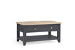 Bee Coffee Table Grey/Oak