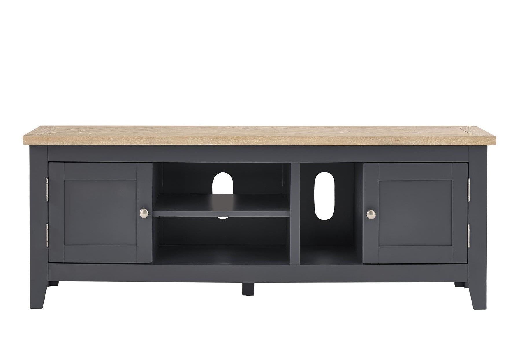 Bee TV Unit Grey/Oak