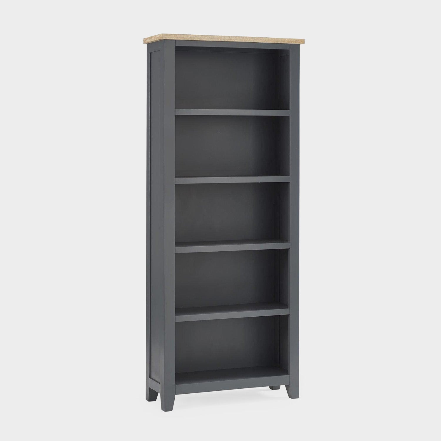 Bee Bookcase Grey Oak