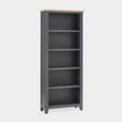 Bee Bookcase Grey Oak