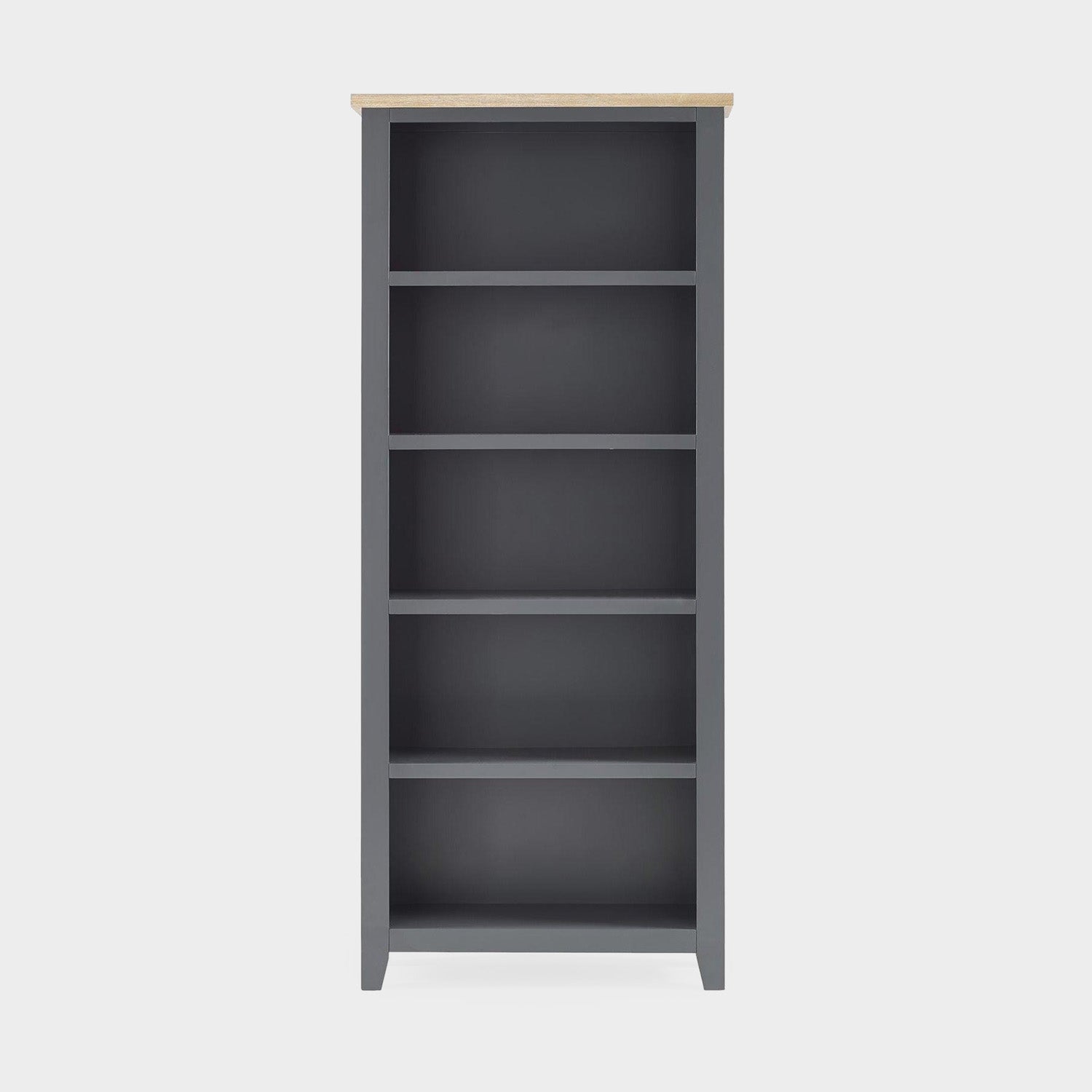 Bee Bookcase Grey Oak