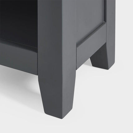 Bee Bookcase Grey Oak