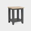 Bee Lamp Table Grey/Oak
