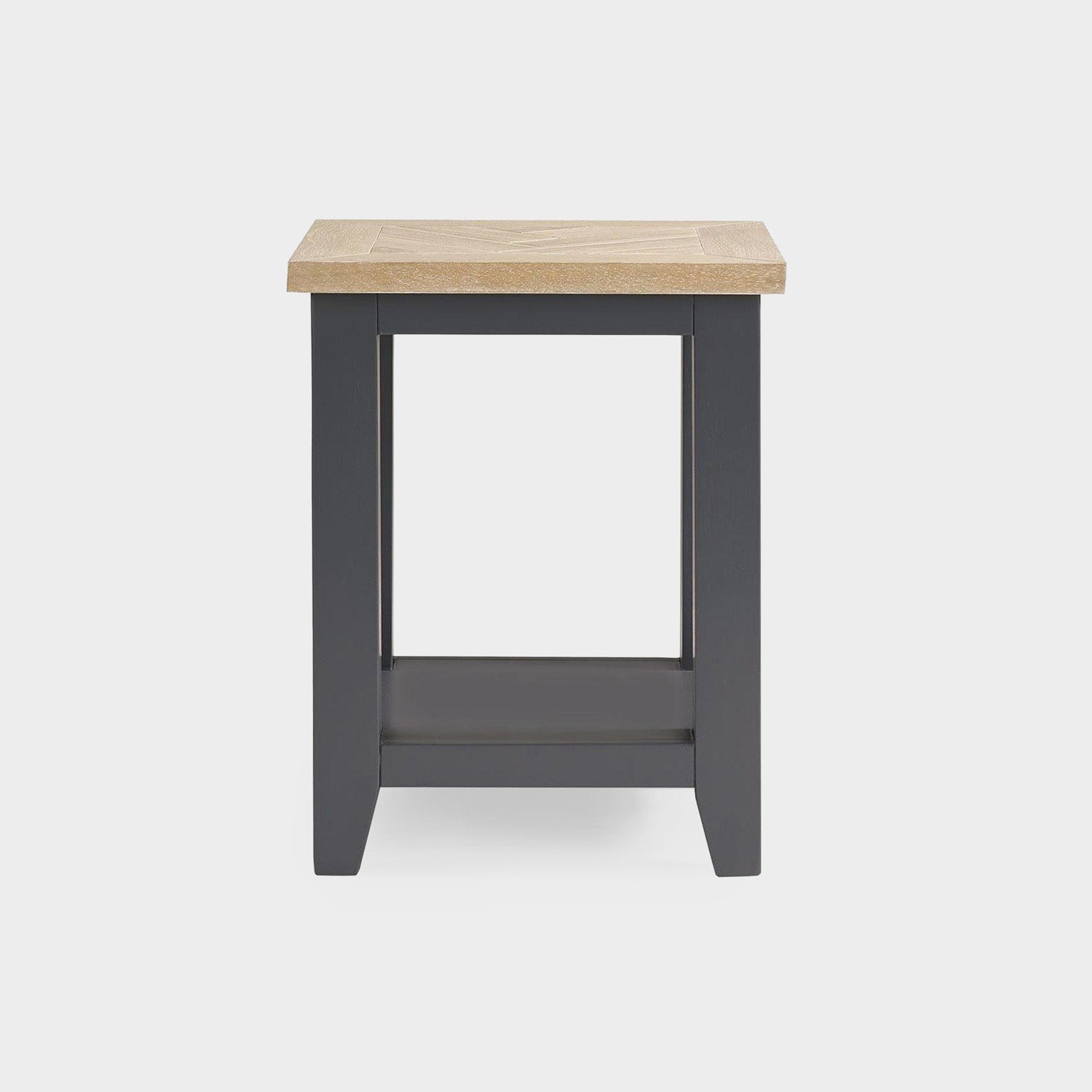 Bee Lamp Table Grey/Oak