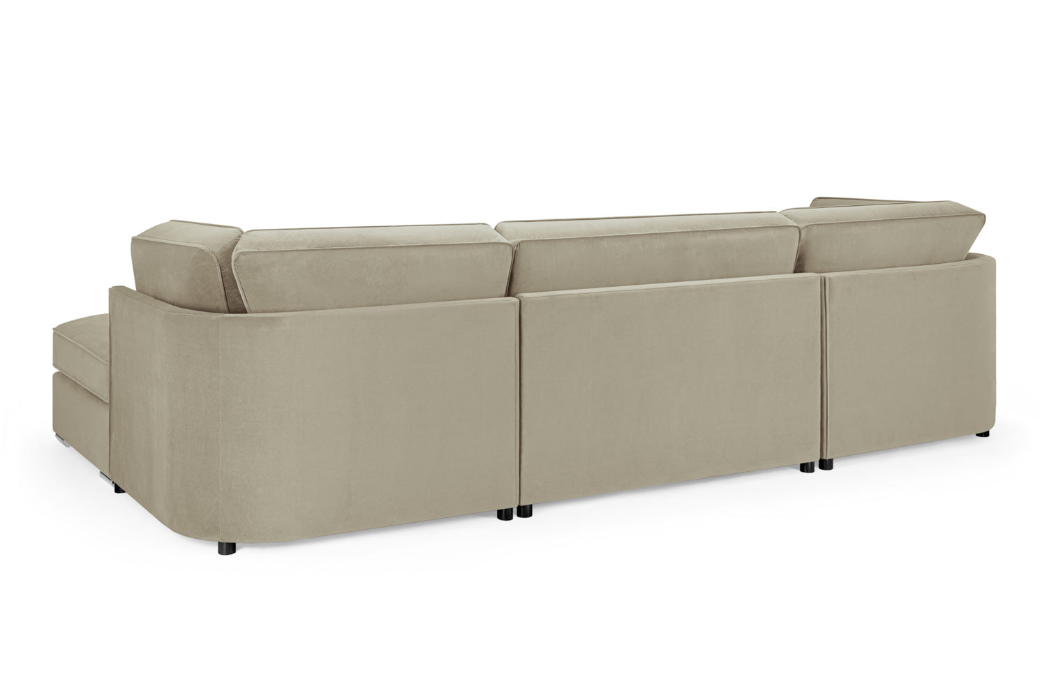 Belgravia Sofa Beige U Shape Corner