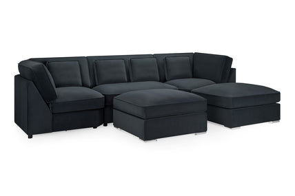 Belgravia Sofa Slate U Shape Corner