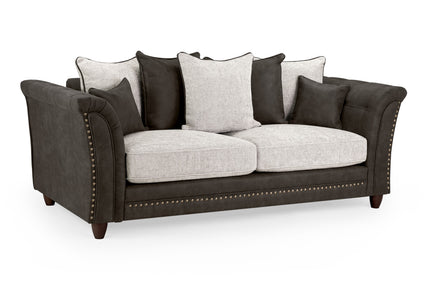 Bella Sofa Grey 3 Seater