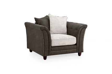 Bella Sofa Grey Armchair