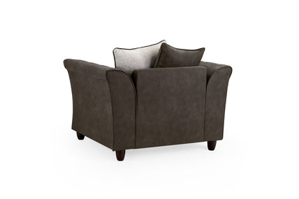 Bella Sofa Grey Armchair