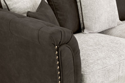 Bella Sofa Grey Armchair