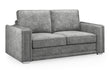 Bentley Fullback Sofa Charcoal 3 Seater