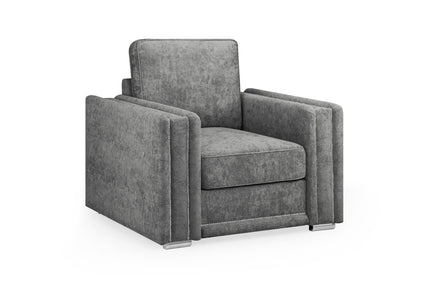 Bentley Fullback Sofa Charcoal Armchair