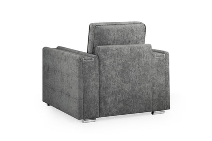 Bentley Fullback Sofa Charcoal Armchair