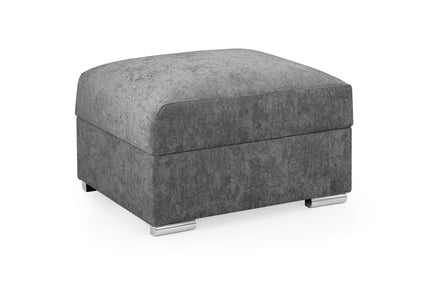 Bentley Fullback Sofa Charcoal Footstool