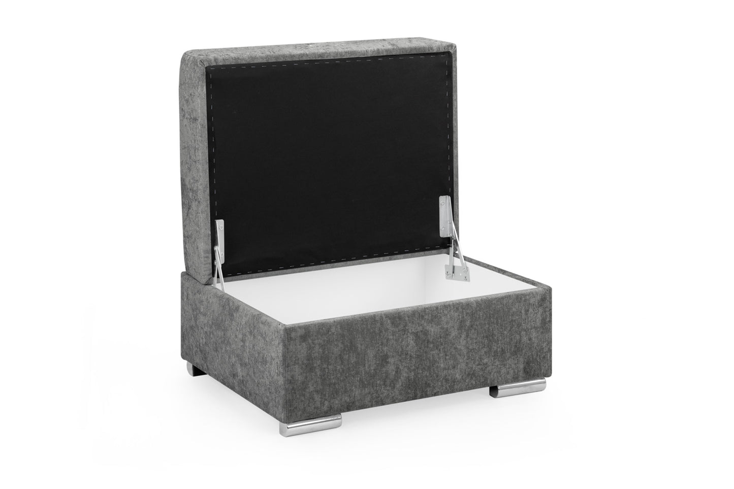 Bentley Fullback Sofa Charcoal Footstool