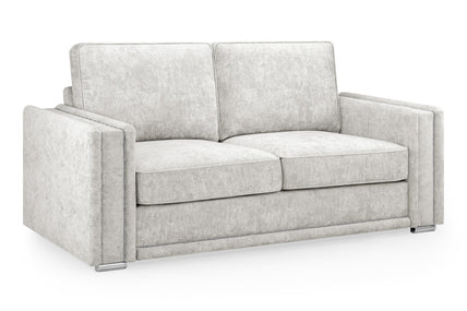 Bentley Fullback Sofa Silver 3 Seater