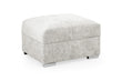 Bentley Fullback Sofa Silver Footstool