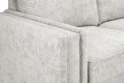 Bentley Fullback Sofa Silver Armchair