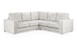 Bentley Fullback Sofa Silver Large Corner