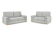 Bento Sofa Silver 3+2 Set