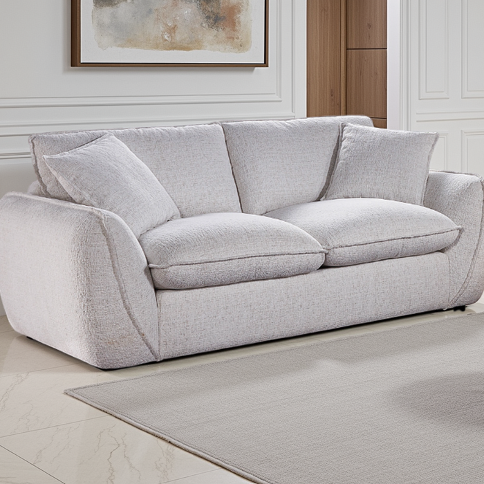 Berlin Sofa Beige 2 Seater