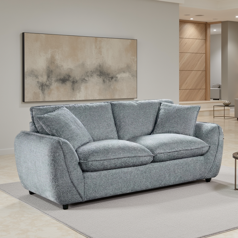 Berlin Sofa Grey 2 Seater