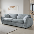 Berlin Sofa Grey 3 Seater