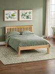 Bexley Bed Frame Double Antique Pine