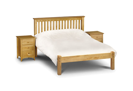 Bexley Bed Frame Kingsize Antique Pine