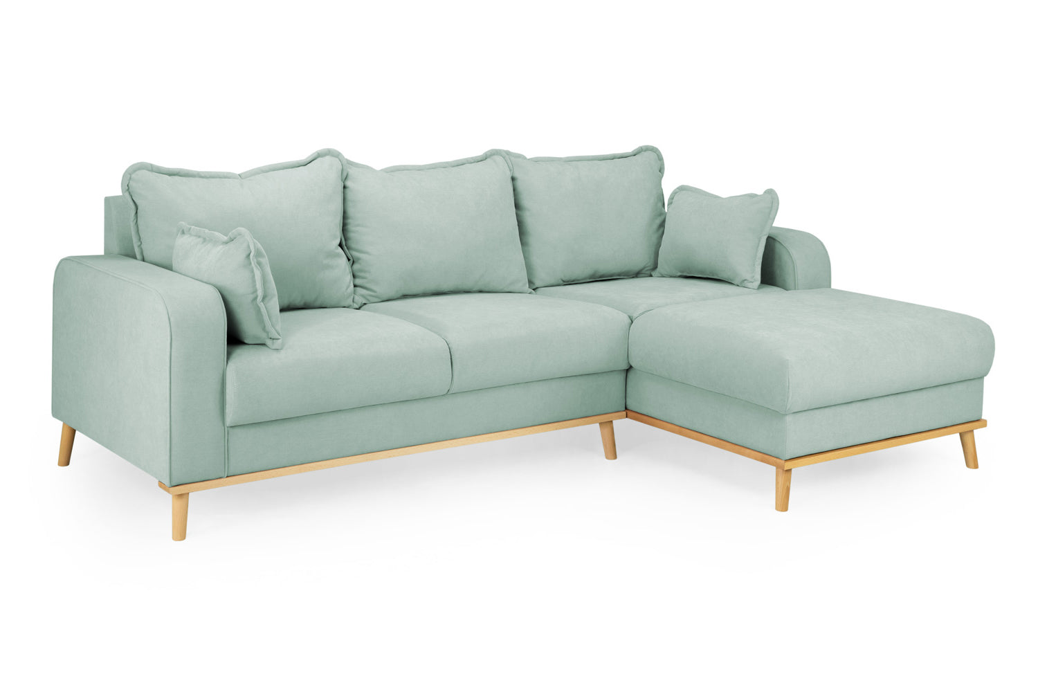 Briar Sofa Blue Right Hand Facing Corner