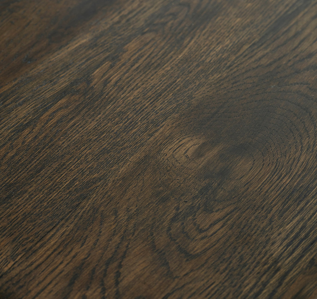 Britta Bar Table Dark Oak & Metal