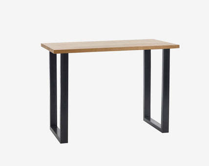 Britta Bar Table Oak&Metal