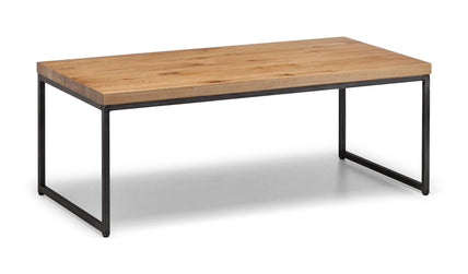 Britta Coffee Table Oak&Metal