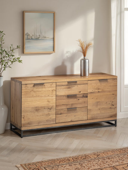 Britta Sideboard Oak&Metal