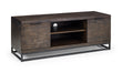 Britta Tv Unit Dark Oak & Metal