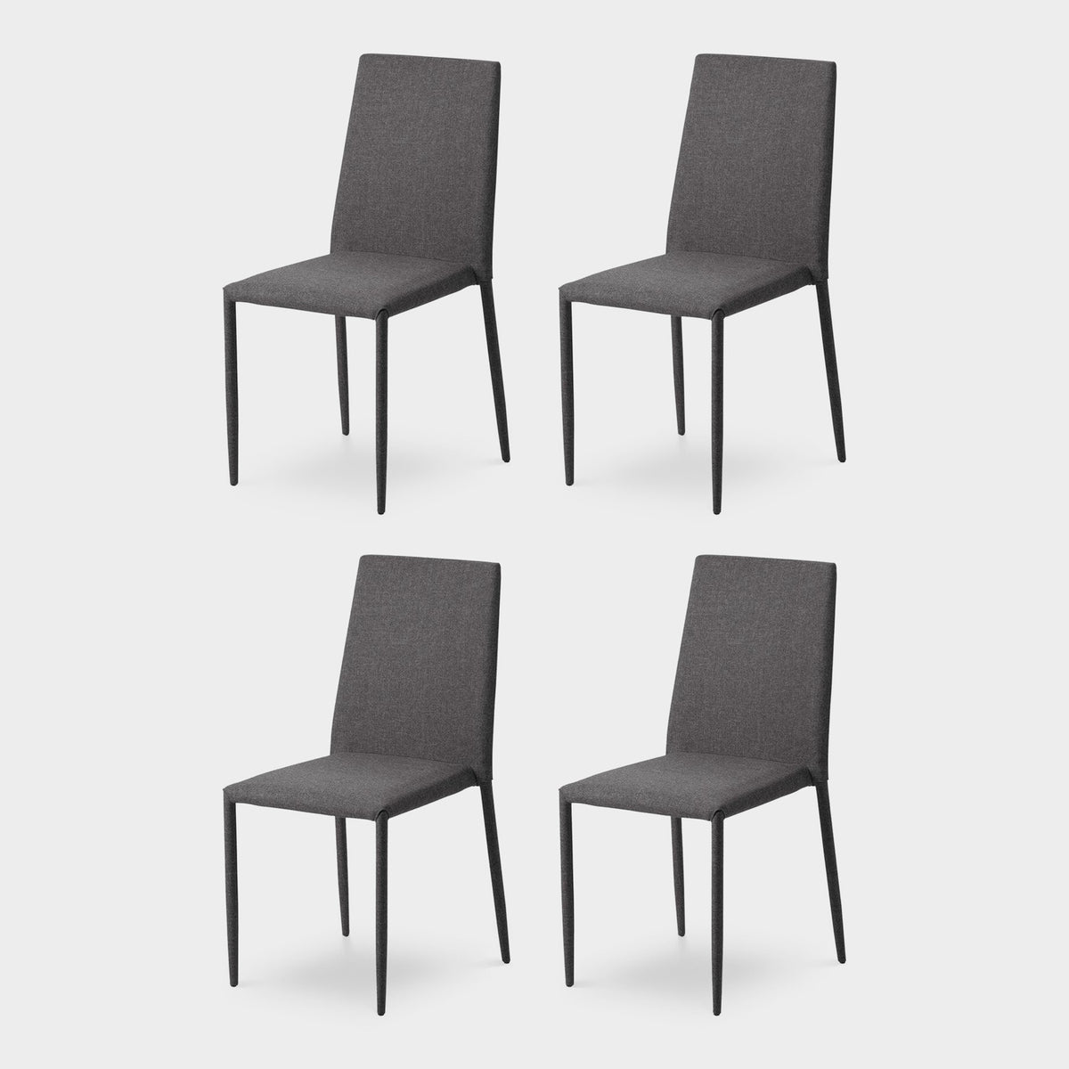 Buzz Set 4 Chairs